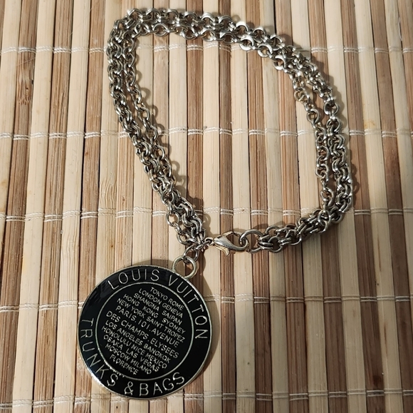 Louis Vuitton Repurposed Trunks and Bags Charm Bracelet - Picture 1 of 7